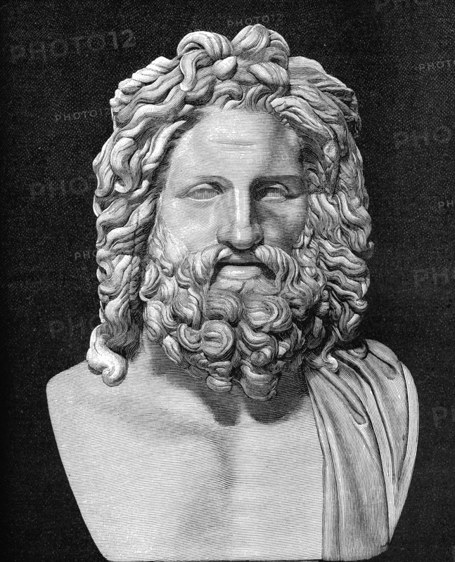 Statue de ZEUS