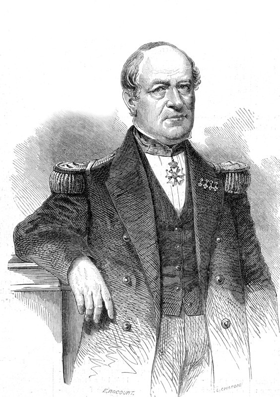 Louis, Marie, François TARDY de MONTRAVEL