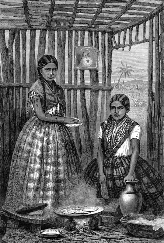 Tortilleras au Mexique