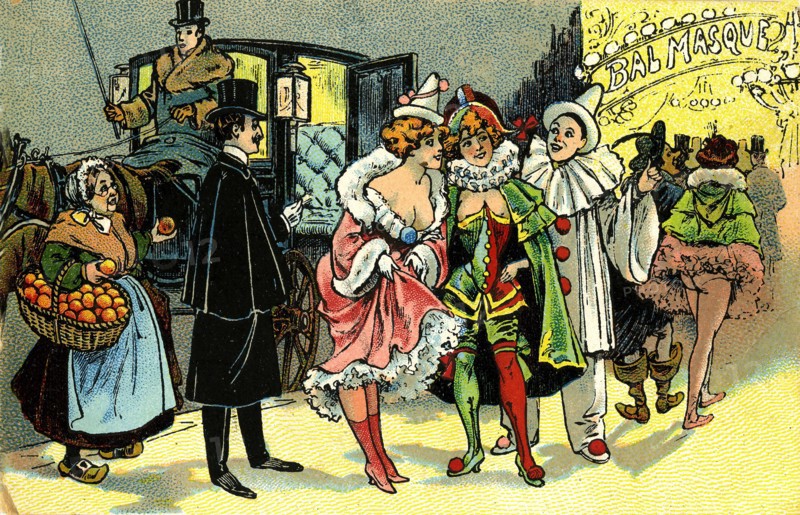 Un bal masqué
