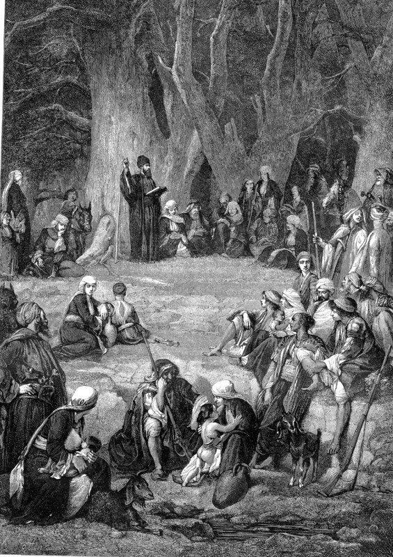 Un prédicateur Maronite au Liban