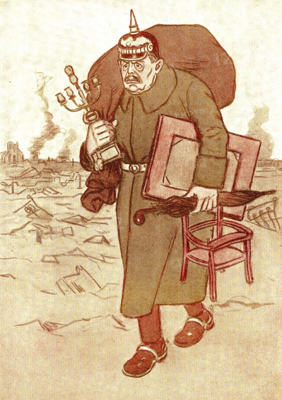 Erich Von LUDENDORF