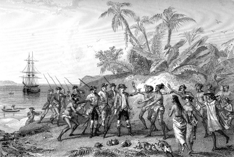 BOUGAINVILLE aux Iles Marquises