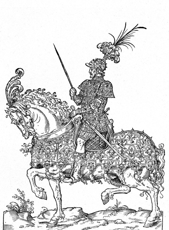 Chevalier et son armure