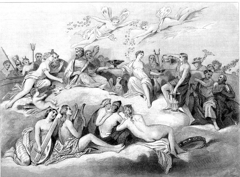 L'OLYMPE des GRECS