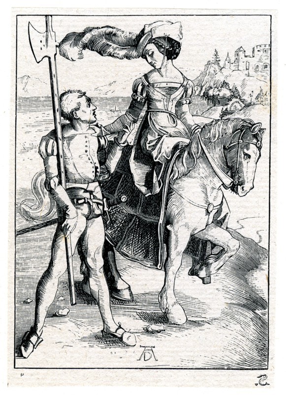 La Dame à cheval