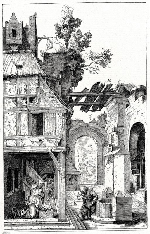 La Nativité par DÜRER