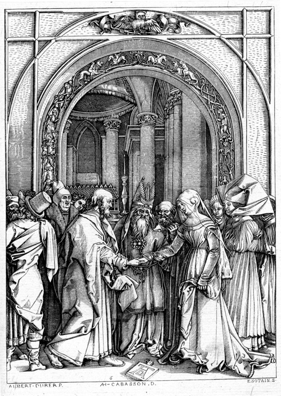 Le mariage de la Vierge