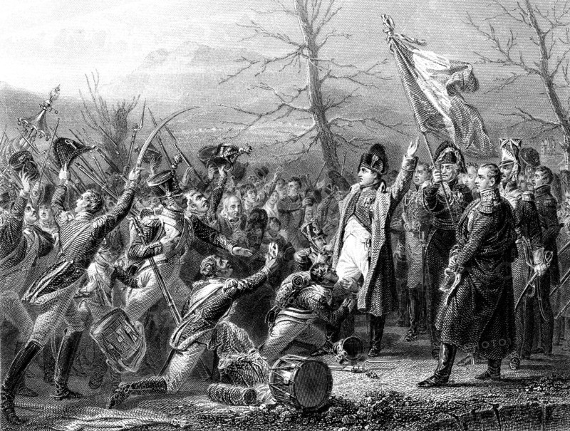 Napoleon,le retour de l'Ile d'ELBE