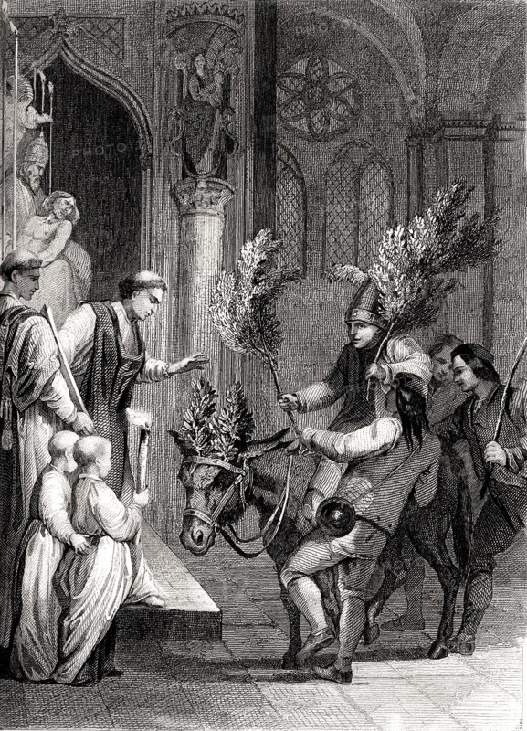 La Messe de l'âne