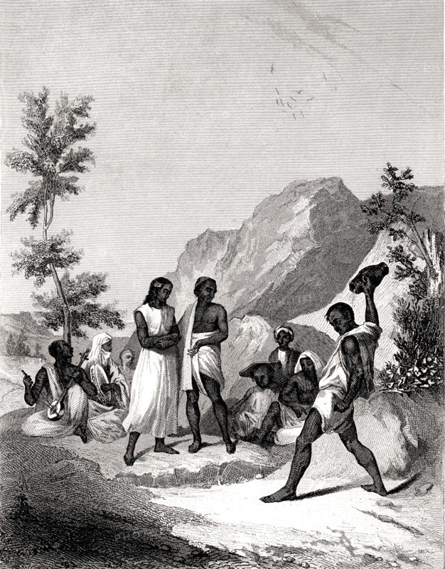 Mariage des Tzingaris (Bohémiens Hindous ) INDE