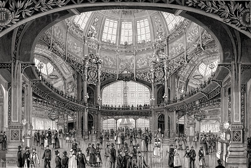 Exposition Universelle 1889-Paris
