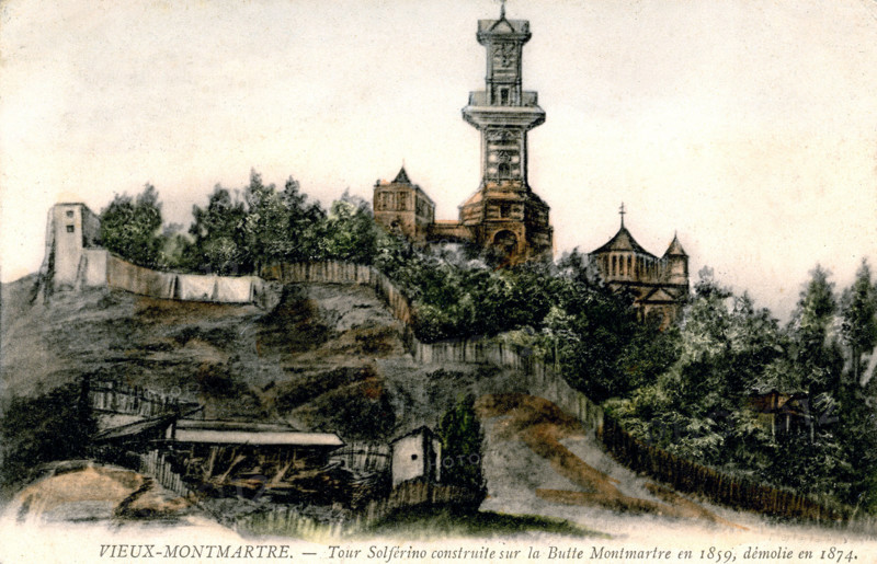 La Tour Solférino -Paris