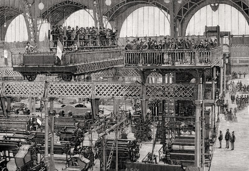 Exposition Universelle 1889-PARIS