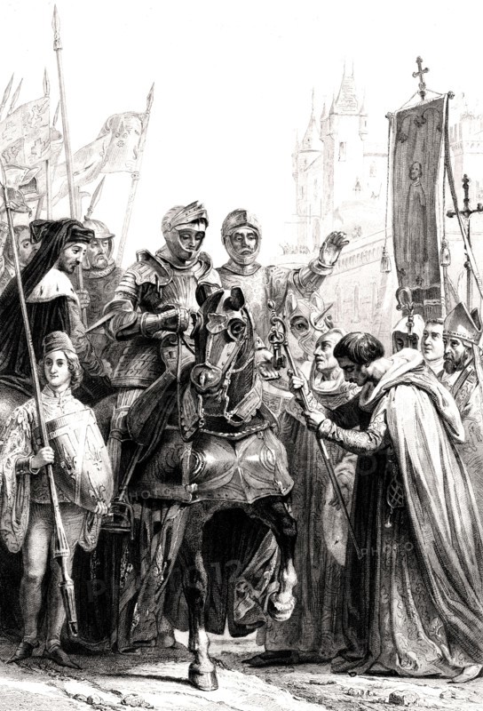 Entrée des Français à Bordeaux