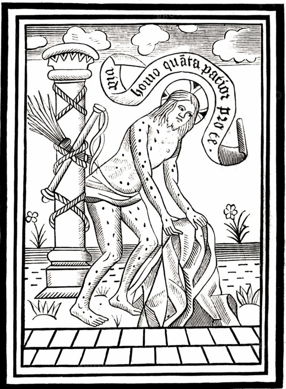 Jesus Christ après la flagellation