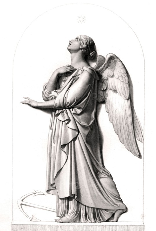 L'Espoir ( Allegorie )