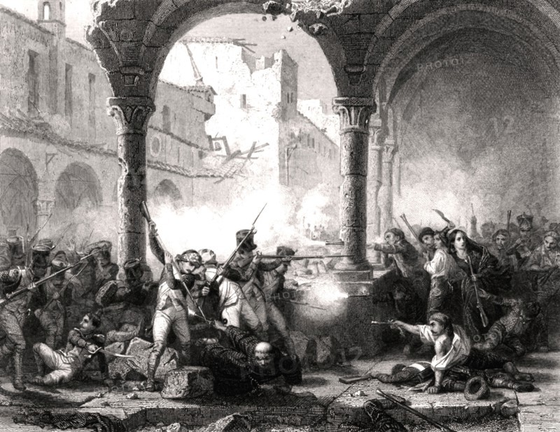 Siège de Saragosse