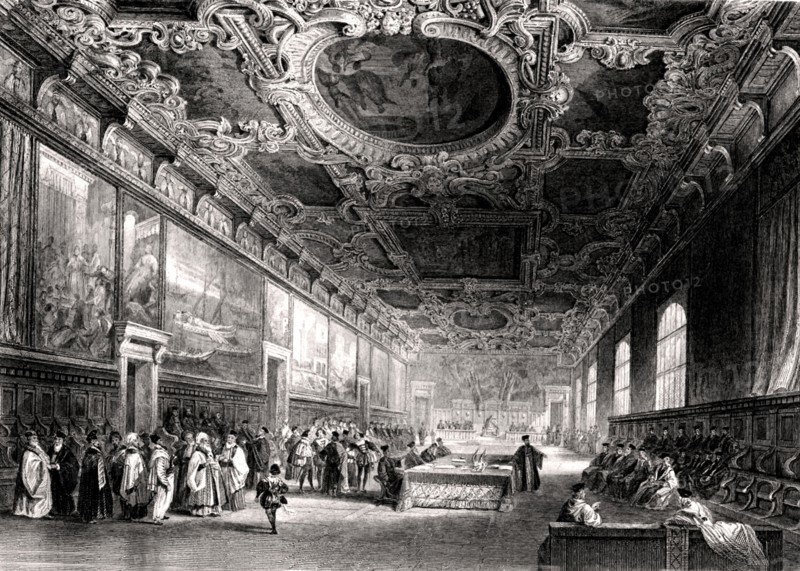 Les Doges à Venise