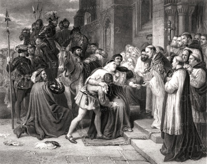 Mort du Cardinal Thomas WOLSEY