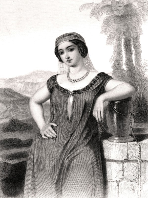 REBECCA , Femme de la Bible
