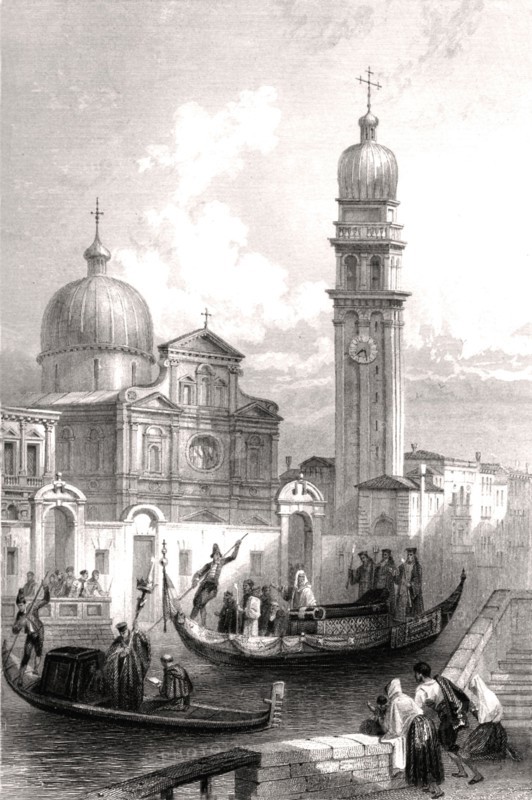 Eglise Saint Georges des Grecs à Venise