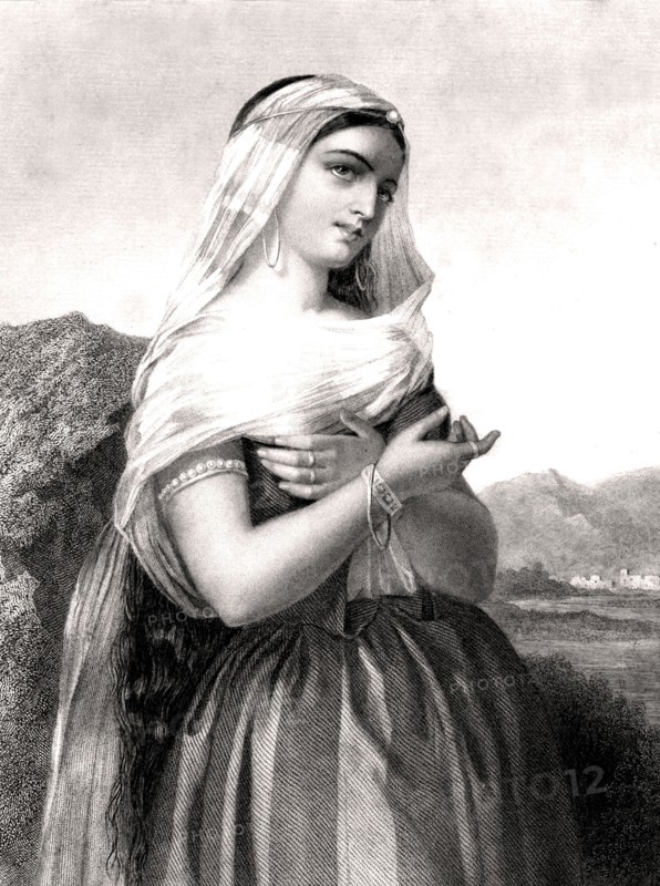 La fille de Jephté- BIBLE