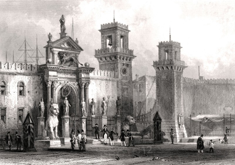 VENISE- L'Arsenal