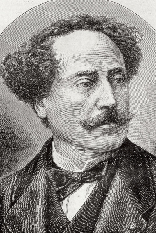 Alexandre Dumas the son.