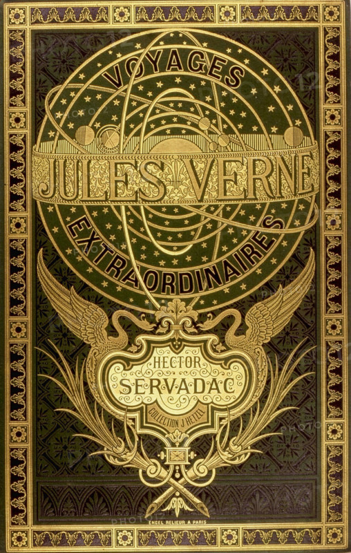 Couverture d'"Hector Servadac", de Jules Verne