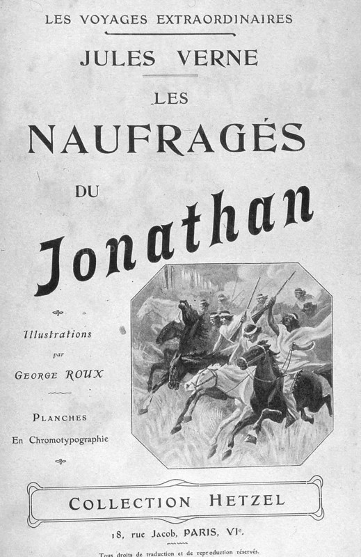 Jules Verne, "Les Naufragés du Jonathan"