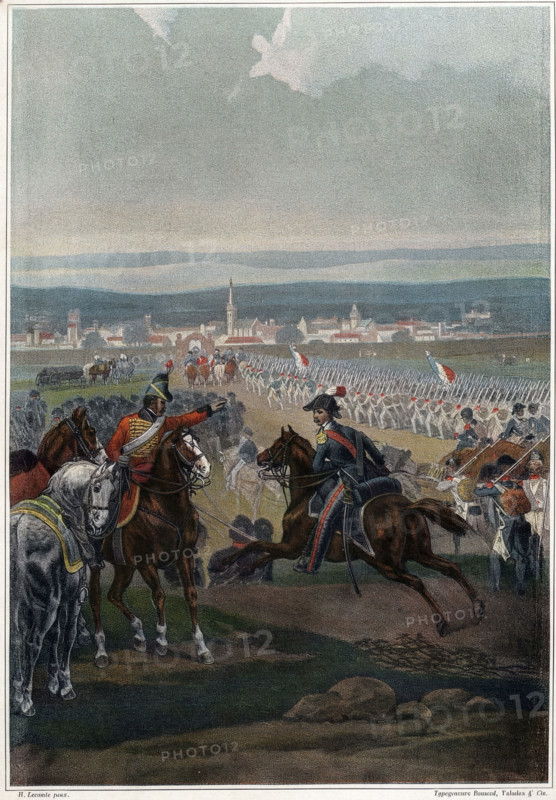 The Town of Longwy Taken Back by General Kellermann