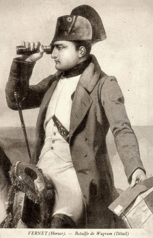 Vernet, Napoleon Ist