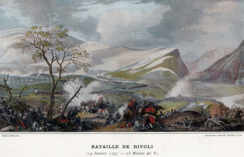 Boussod, Valadon, & Co, Battle of Rivoli