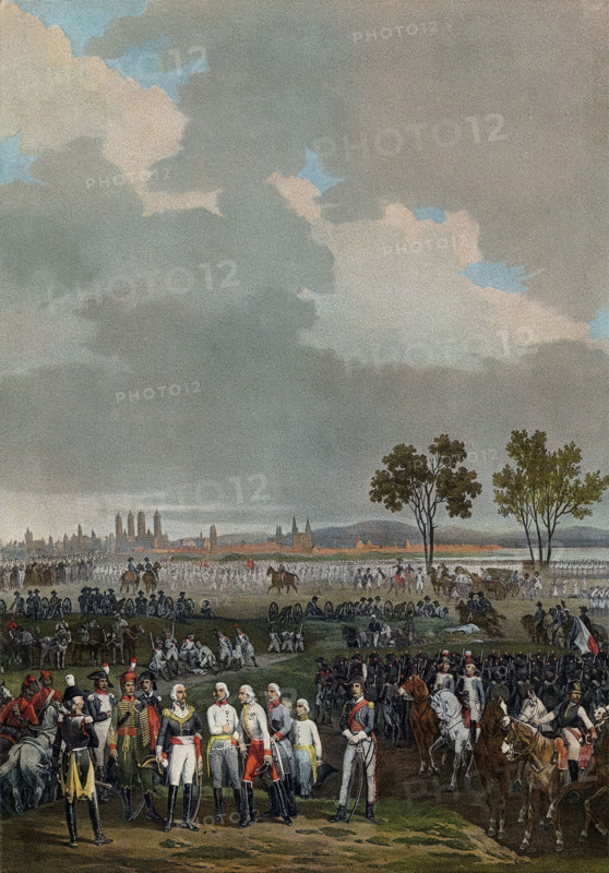 Boussod, Valadon & Co, Storming of Speyer (Spires) by General Custine