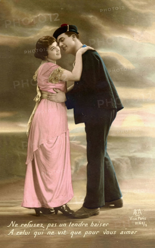 Vintage Postcard