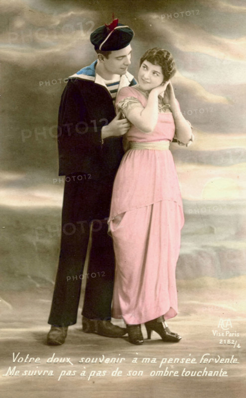Vintage Postcard