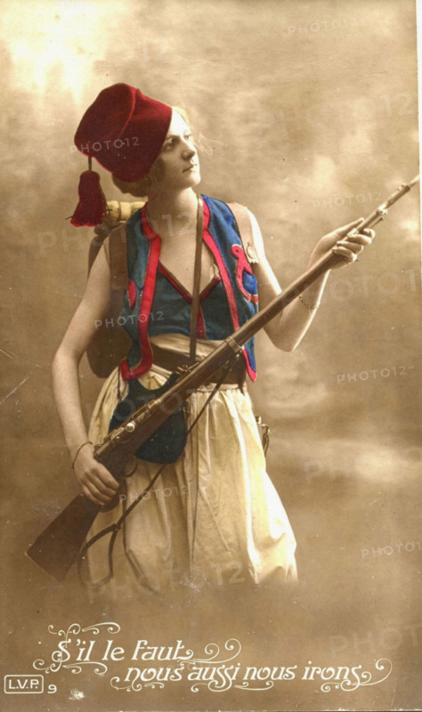 Female Soldier