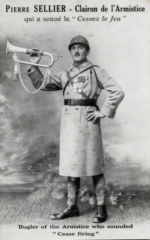 Bugler Pierre Sellier