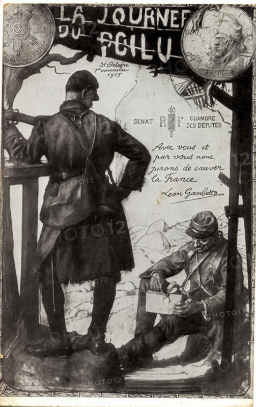 Jonas, La journée du Poilu
