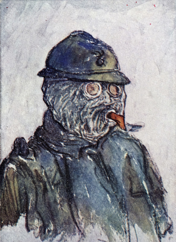 Lefort, Gas mask
