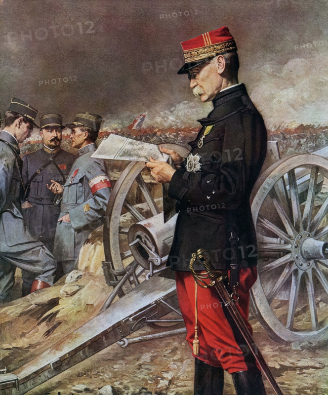 General Gallieni in December 1915