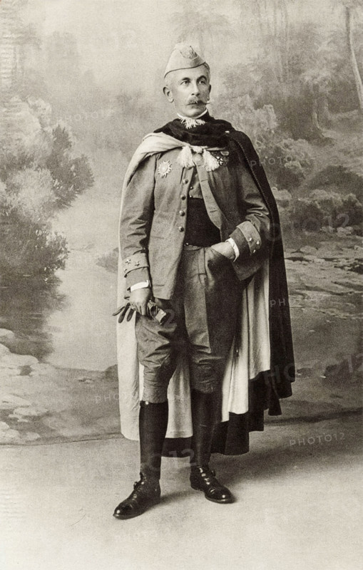 General Louis Hubert Gonzalve Lyautey