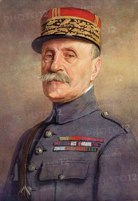 Portrait of Ferdinand Foch