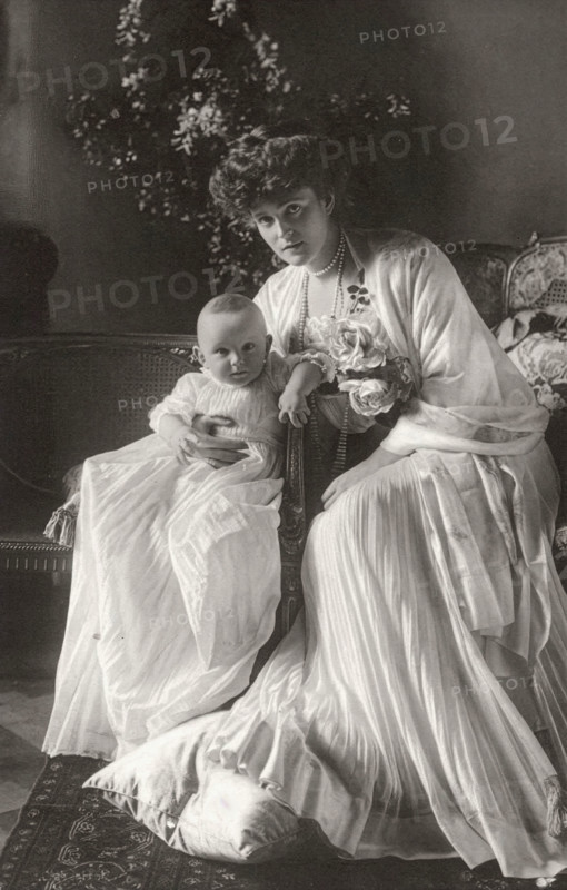 Duchess Marie Gabrielle in Bavaria and Prince Rudolf Friedrich Rupprecht of Bavaria