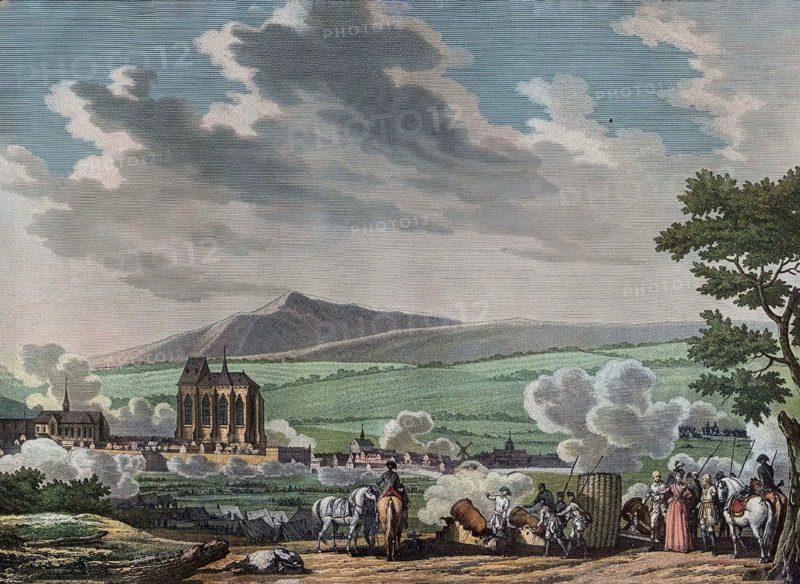 The Austrian siege of Lille