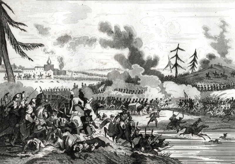 The Battle of Friedland
