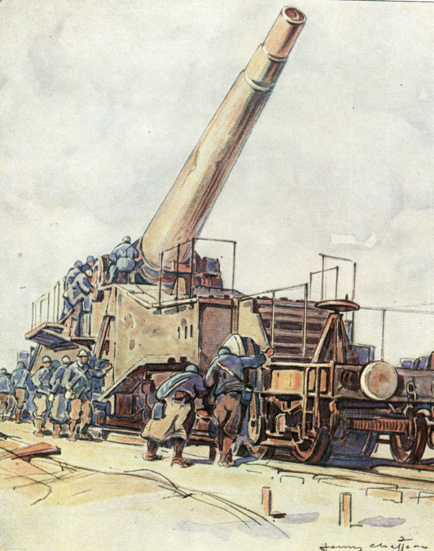 Henry Cheffer - Obusier de 293 mm