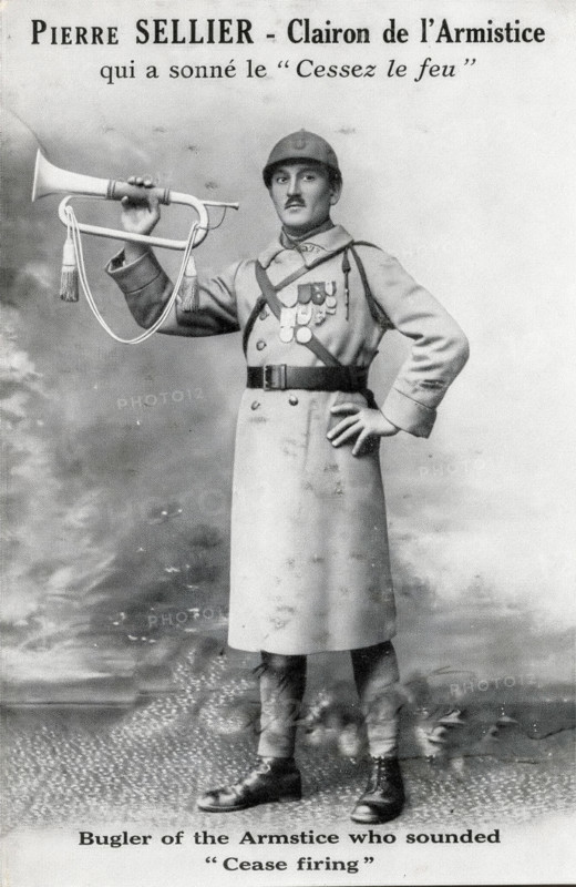 Pierre Sellier - Le Clairon de l'Armistice