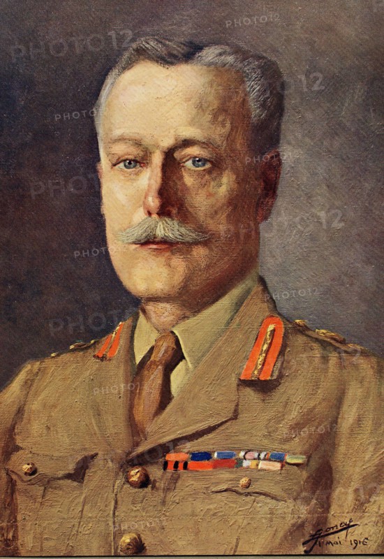Jonas, Portrait of Sir Douglas Haig